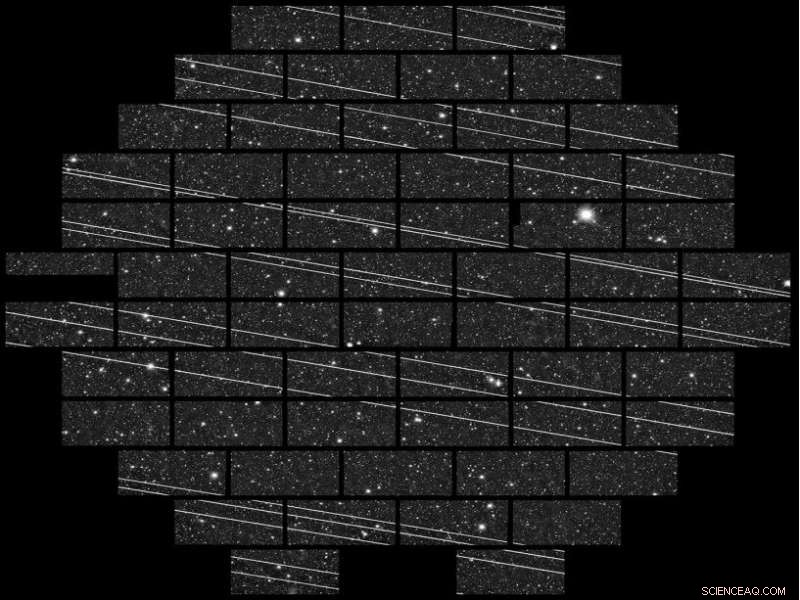 Astronomers Warn of Detrimental Impact from Expanding Satellite Constellations