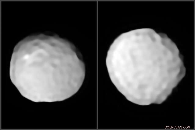 MIT Study Reveals Pallas: The Heavily Cratered  Golf Ball  Asteroid