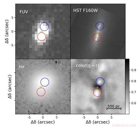 Researchers Reveal Dual Cores of Lenticular Galaxy IC 676