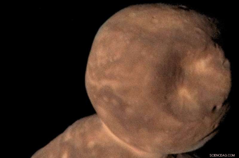 NASA s New Horizons: Arrokoth s Smooth Surface Reveals Secrets—Few Craters, No Water