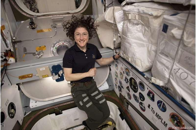 Astronaut Christina Koch Reports Positive Recovery After Record‑Breaking 11‑Month Mission