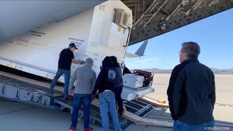 NASA’s Mars 2020 Rover Completes Coast-to-Coast Journey, Prepares for Launch