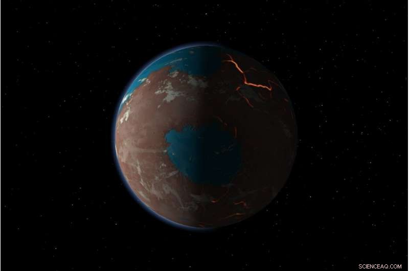 Simulations Reveal Mars Formation Took Longer Than Previously Thought