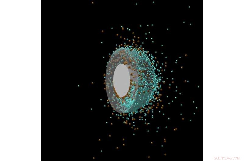 Simulations Reveal Mars Formation Took Longer Than Previously Thought