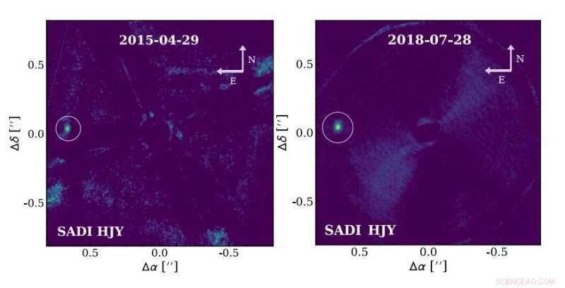 VLT Study Reveals Low‑Mass Companion Orbiting Young Massive Star MWC 297