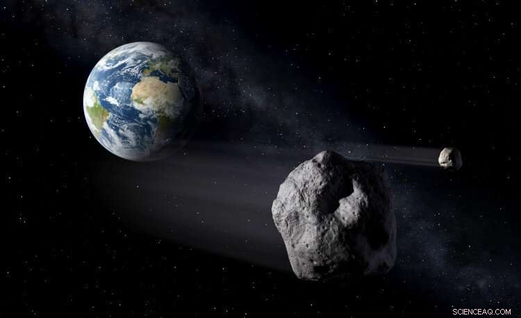 Leiden University Astronomers Detect Potential Earth-Collision Asteroids via AI