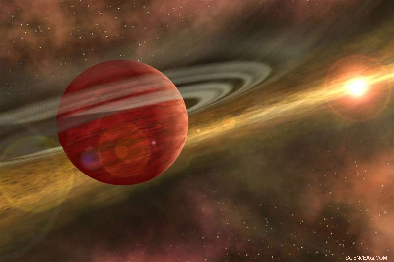 RIT Astronomers Discover Closest Known Baby Giant Planet