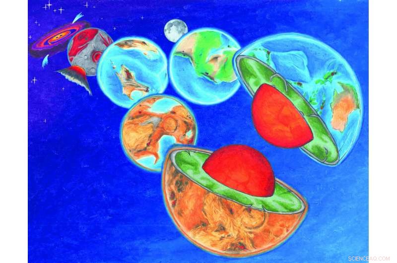 NASA Chooses Four Promising Missions to Unveil Solar System Secrets