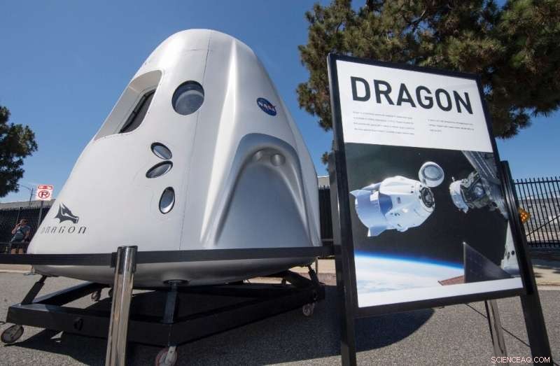 SpaceX Partners to Launch Four Tourists into Deep Space Orbit