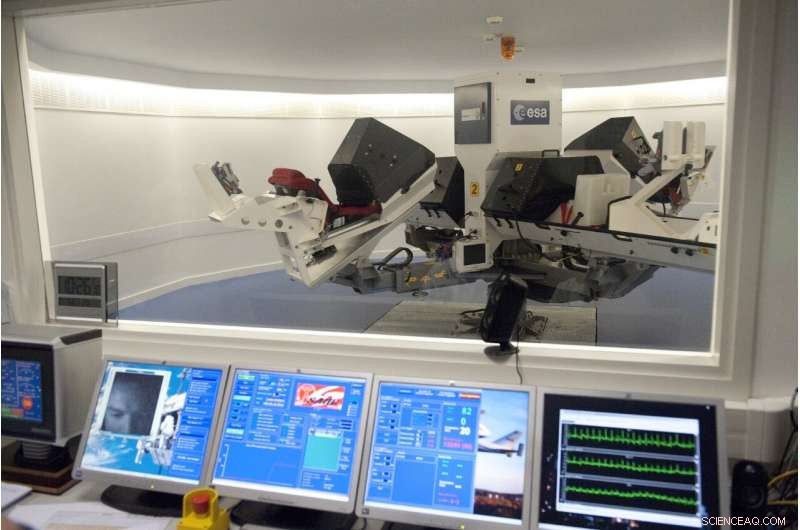 Revolutionizing Spaceflight Training with Advanced Dry Immersion Beds