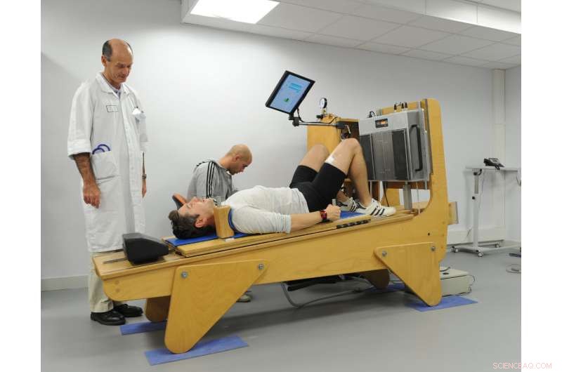 Revolutionizing Spaceflight Training with Advanced Dry Immersion Beds
