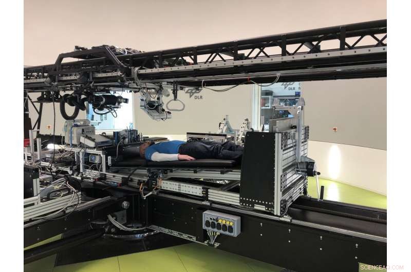 Revolutionizing Spaceflight Training with Advanced Dry Immersion Beds