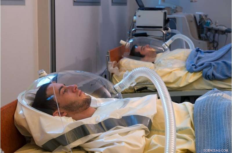 Revolutionizing Spaceflight Training with Advanced Dry Immersion Beds