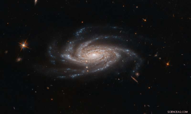 Hubble Reveals Spiral Galaxy NGC 2008, 425 Million Light‑Years Away
