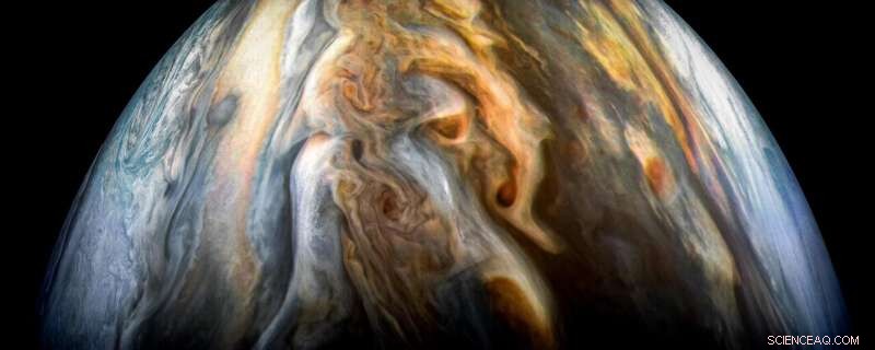 NASA s Juno Mission Reveals New Insights on Jupiter s Water Content