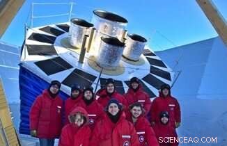 BICEP Array Telescope Installed at the South Pole: Advancing Cosmic Microwave Background Research
