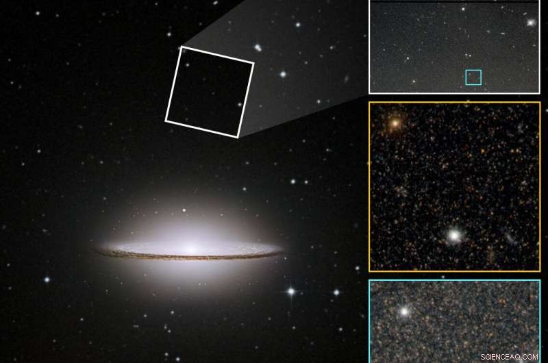 Hubble Reveals Sombrero Galaxy s Halo: Evidence of a Turbulent Past