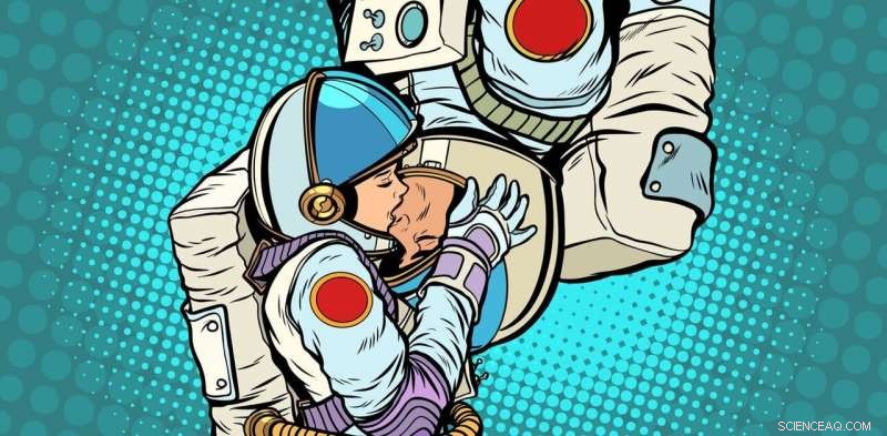 Sex in Space: How Technology Might Fulfill Astronauts  Intimate Needs