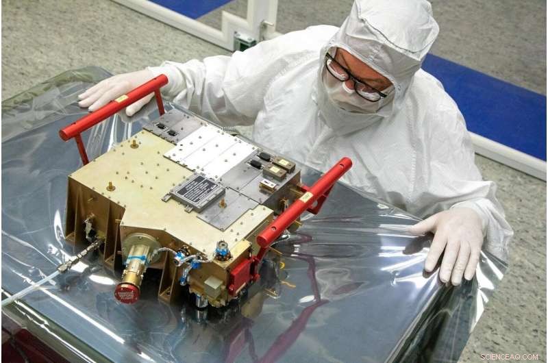 UV Spectrograph Launched to Probe Jupiter and Its Moons with ESA s JUICE Mission