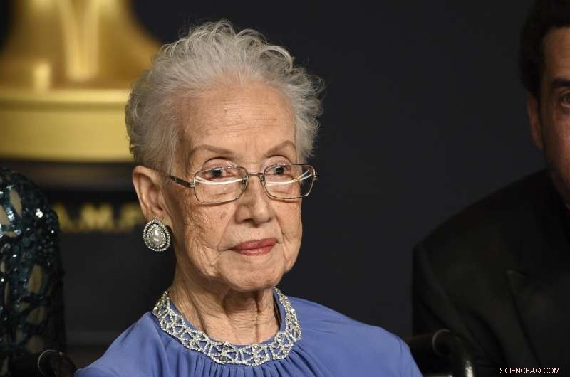 NASA’s Trailblazing Mathematician Katherine Johnson Dies