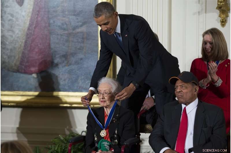 NASA’s Trailblazing Mathematician Katherine Johnson Dies