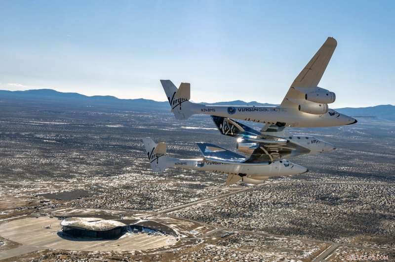 Virgin Galactic Announces Strong Demand for Space Flights Ahead of Commercial Launch