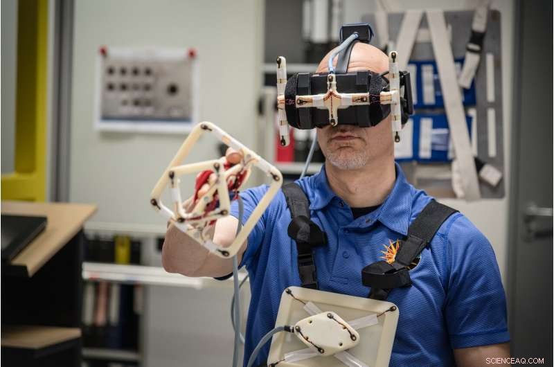 Examining Microgravity’s Impact on Grasping and Object Manipulation in Space