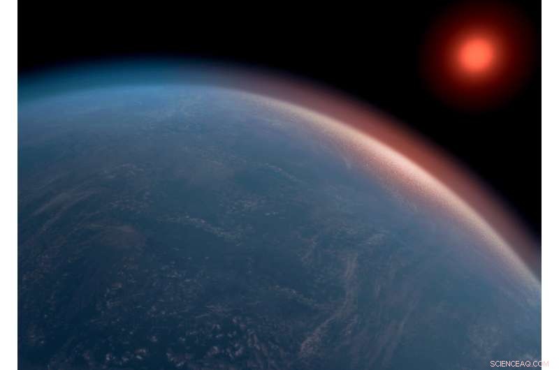 Newly Discovered Exoplanet K2-18b May Host Life‑Supporting Conditions