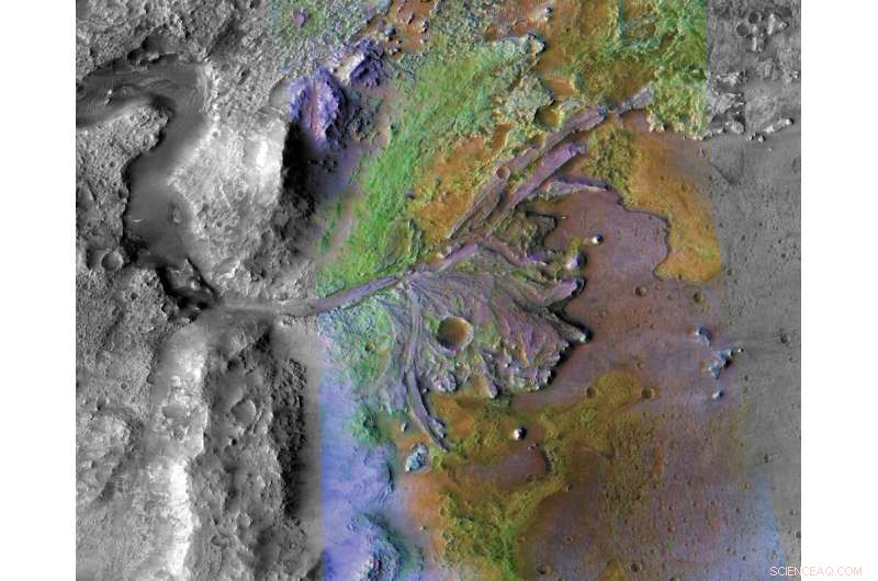 Ancient Meteorite Site on Earth Offers New Insights into Mars  Past