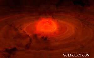 Massive Protostar Continues to Grow, Defying UV-Induced Ionization Heating