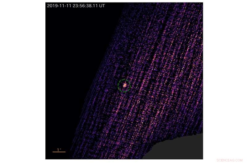 OSIRIS‑REx Mission Captures Unexpected Black Hole Glimpse
