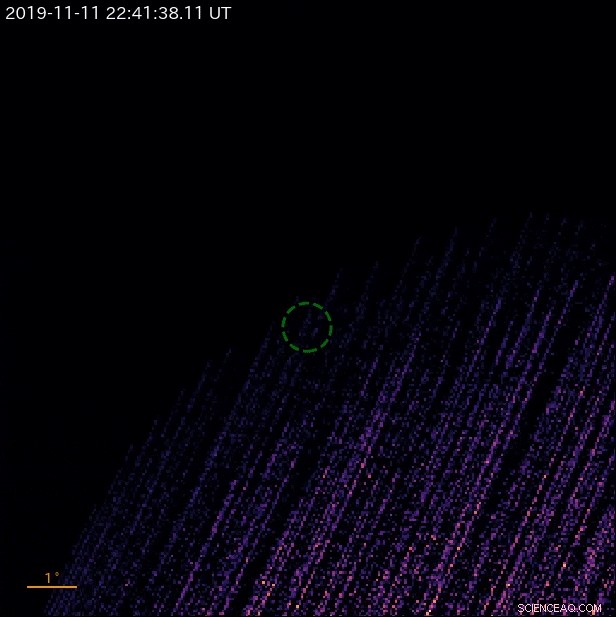 OSIRIS‑REx Mission Captures Unexpected Black Hole Glimpse
