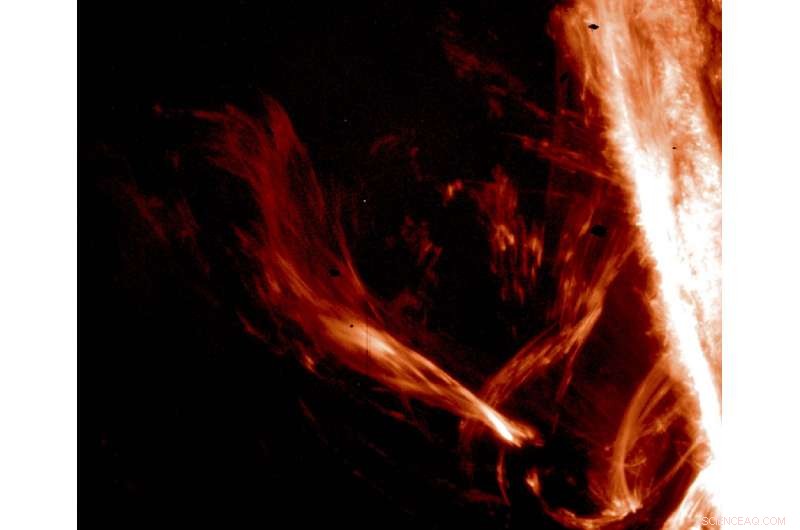 Scientists Capture First Direct Evidence of Torsional Alfvén Waves in the Solar Corona