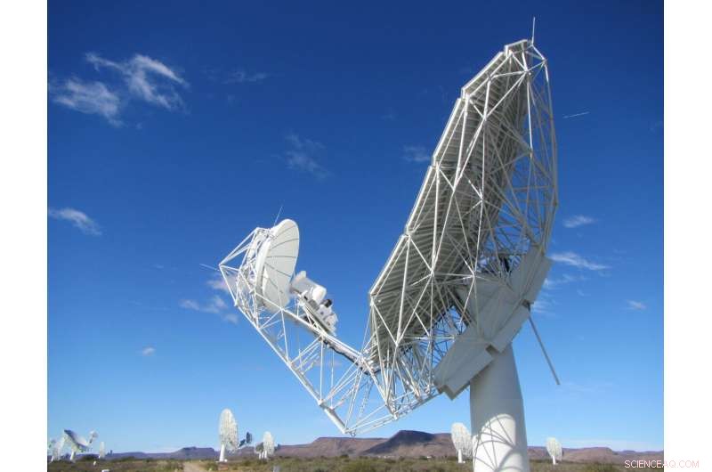 MeerKAT Enhances Black Hole Ejection Research with New Swedish Receiver