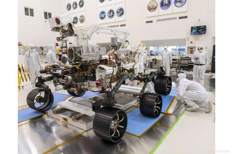 NASA Names Mars Rover  Perseverance  Ahead of July Launch