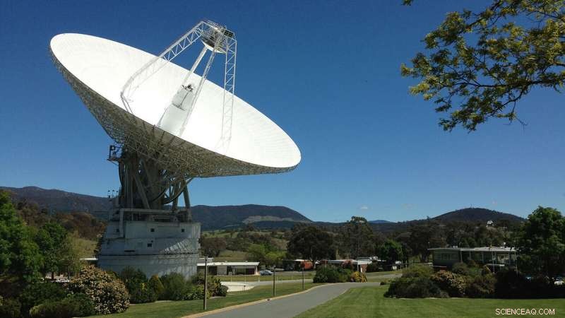 Voyager 2 Temporarily Unable to Receive Earth Commands During NASA s 70‑Meter Antenna Upgrade