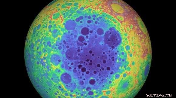 Comparing Lunar and Earth Mountains: Insights from NASA s Atlas