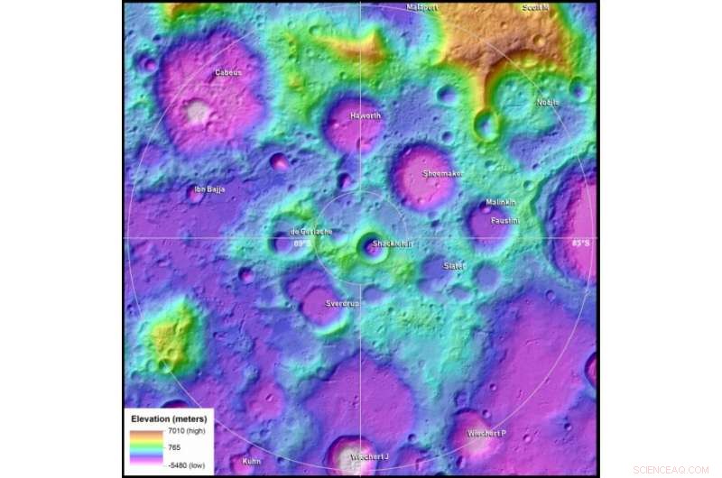 Comparing Lunar and Earth Mountains: Insights from NASA s Atlas