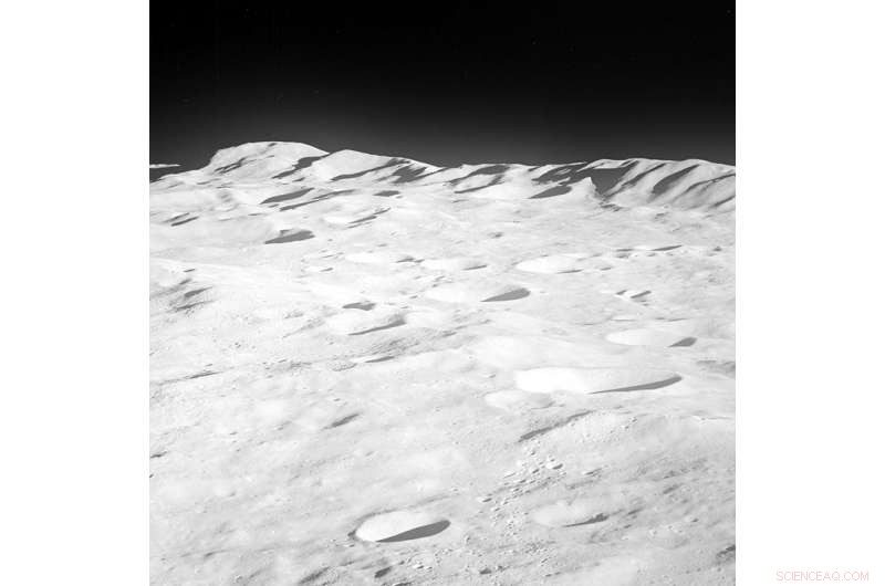 Comparing Lunar and Earth Mountains: Insights from NASA s Atlas