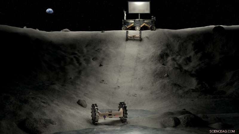 NASA Grants Funding to UArizona Teams for Lunar Water Harvesting Technology