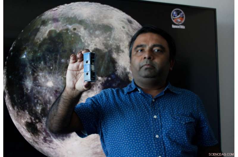 NASA Grants Funding to UArizona Teams for Lunar Water Harvesting Technology