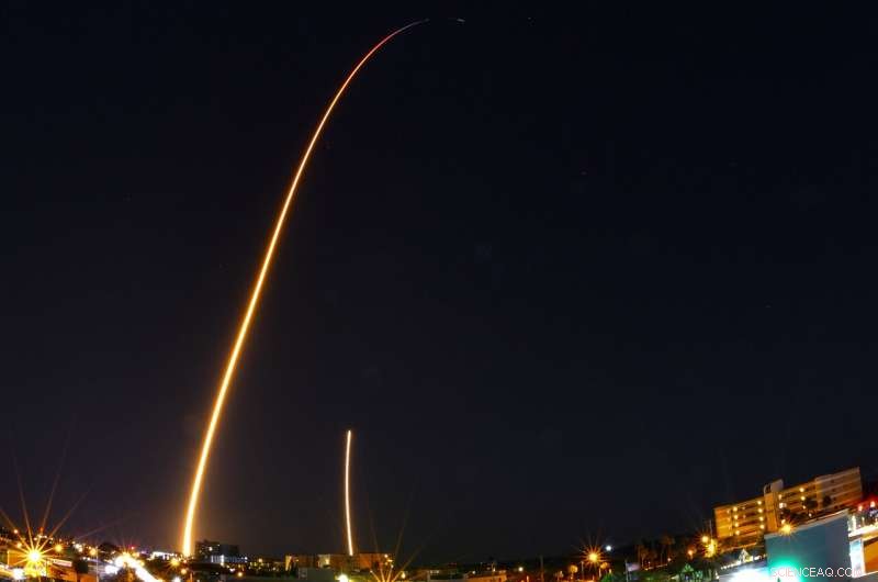 SpaceX Delivers 20th Cargo Shipment to ISS, Featuring Sweet Treats and Cutting-Edge Experiments