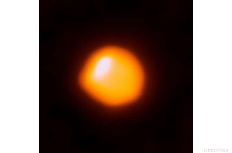Dust, Not Cooling, Explains Betelgeuse’s Recent Dimness: Latest Research