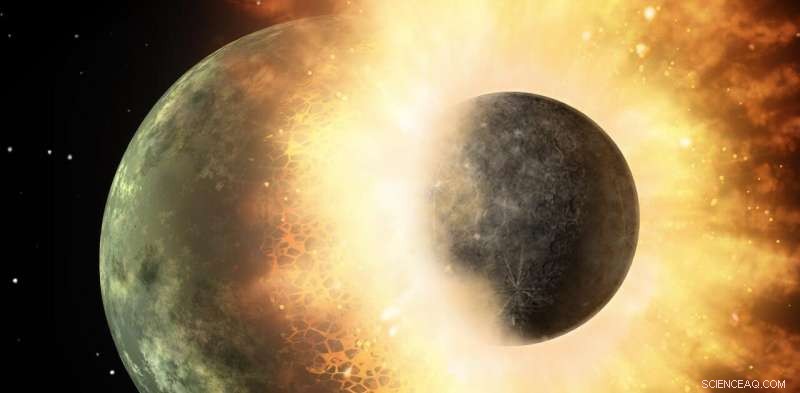 New Insights into Moon Formation: What Recent Research Reveals