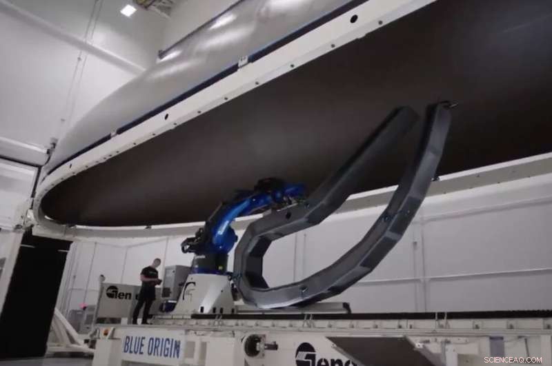 Blue Origin’s New Glenn Rocket: Massive Design, 50% Greater Payload Capacity