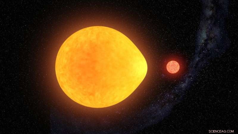 First Ever One‑Sided Pulsating Star Discovered in the Milky Way