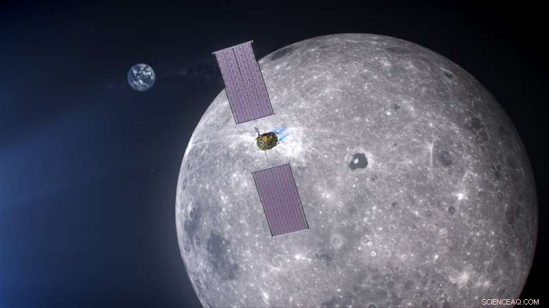 ESA s Gateway Experiment Set to Track Deep Space Radiation