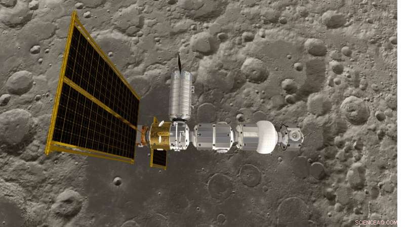 ESA s Gateway Experiment Set to Track Deep Space Radiation