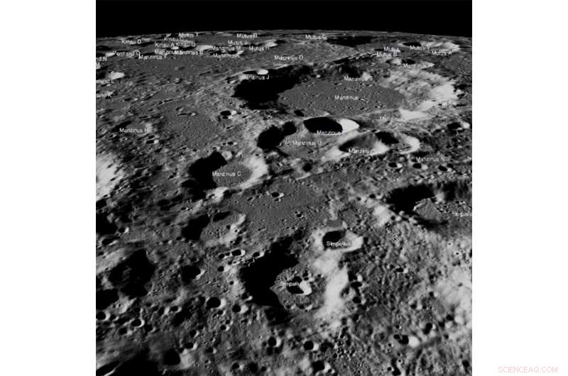India’s Chandrayaan‑2 Orbiter Delivers the Most Detailed Lunar Map Yet