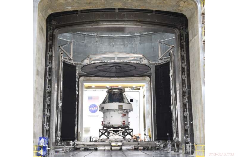 Orion Spacecraft Passes Final Space‑Environment Tests Ahead of Artemis Lunar Mission
